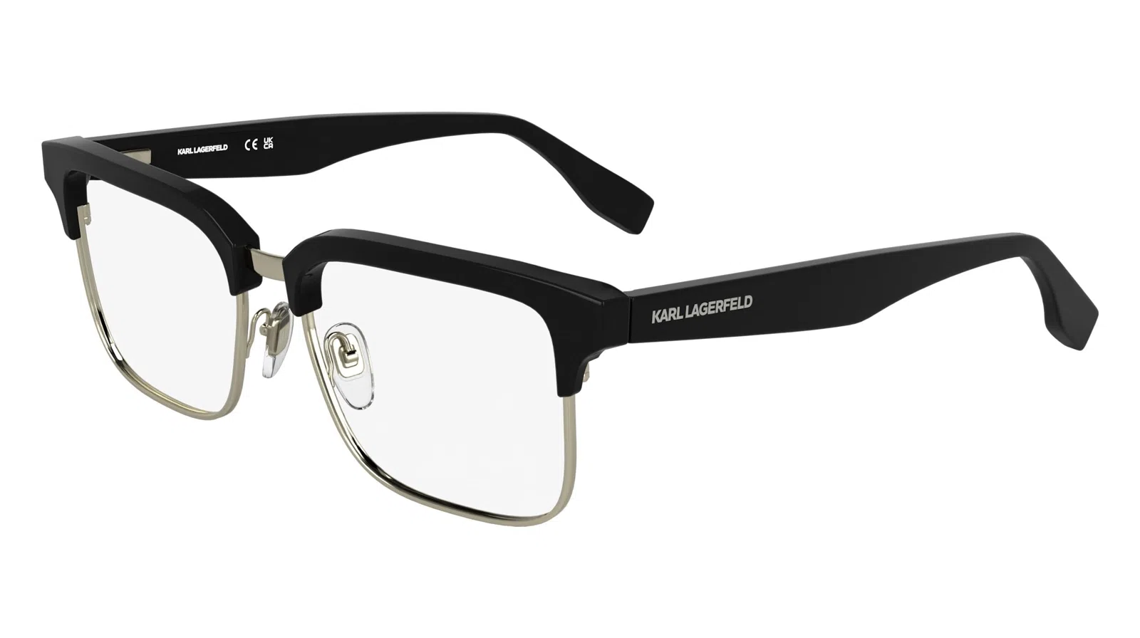 Karl Lagerfeld KL6202 Eyeglasses - view 3